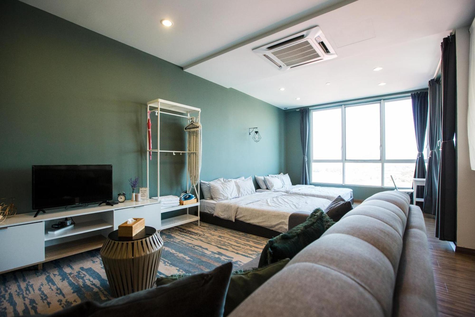 קואלה לומפור Setapak Central Kl-Zeta Suite By Aloha חדר תמונה