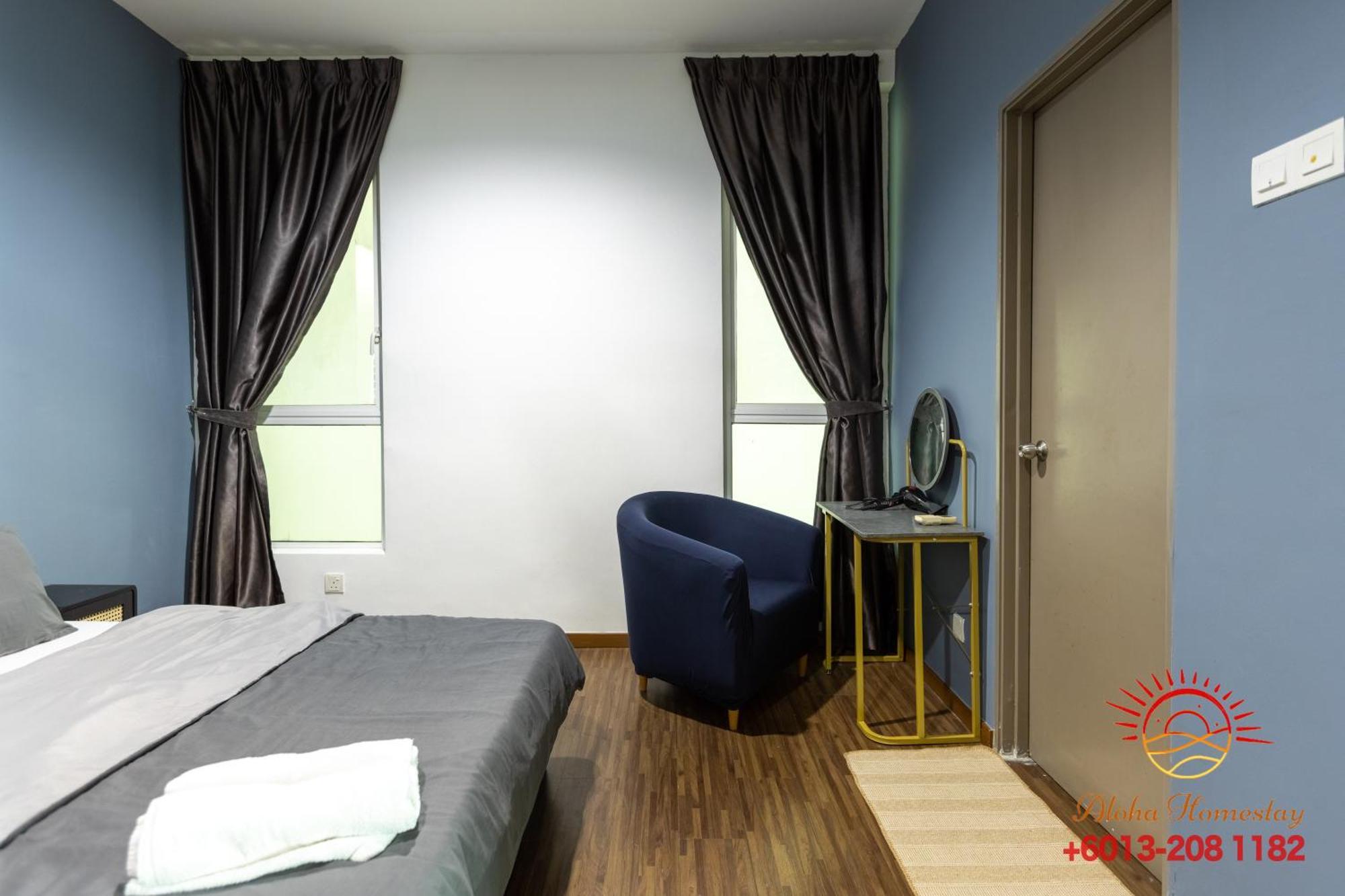 קואלה לומפור Setapak Central Kl-Zeta Suite By Aloha חדר תמונה