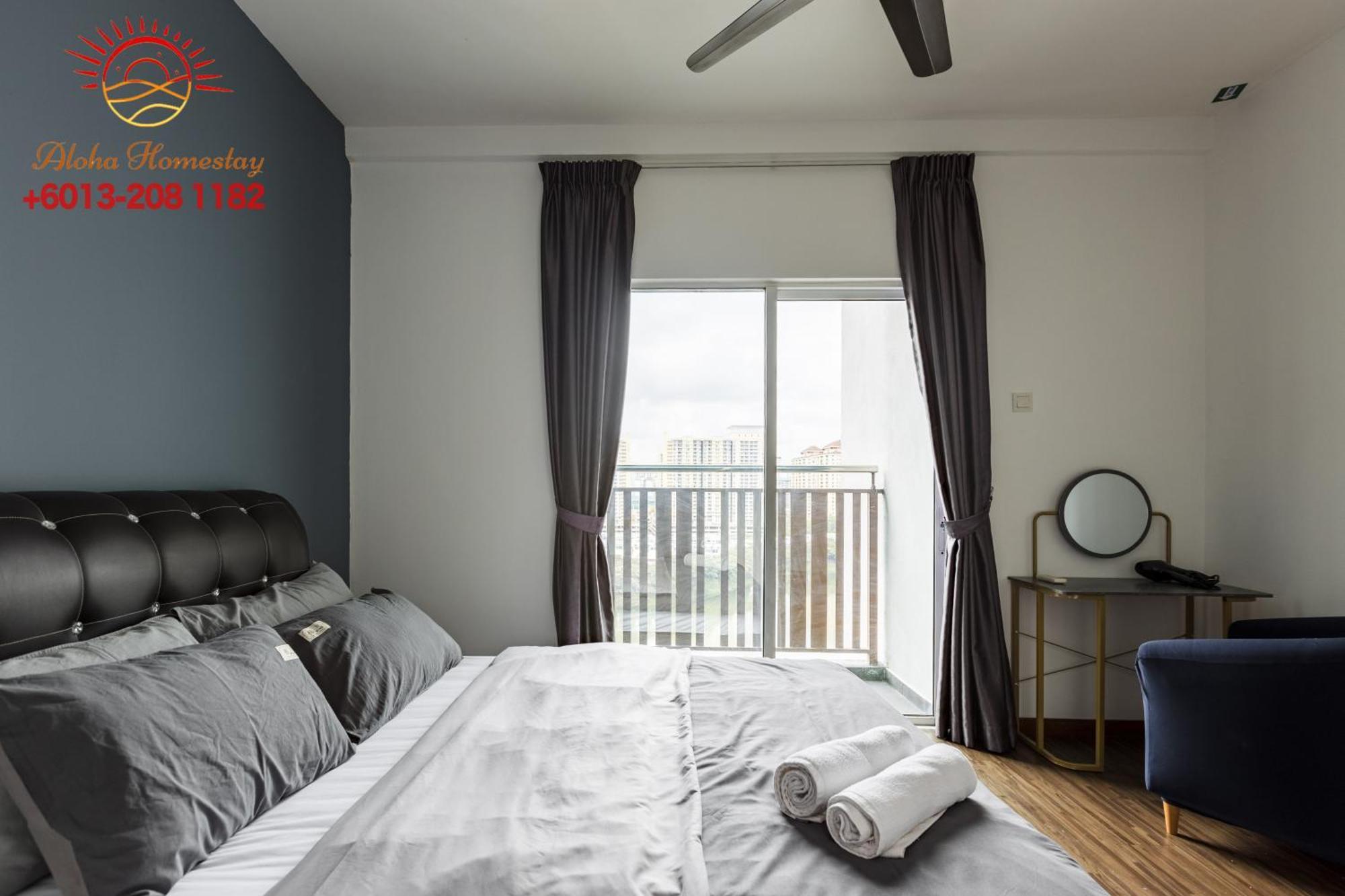 קואלה לומפור Setapak Central Kl-Zeta Suite By Aloha חדר תמונה