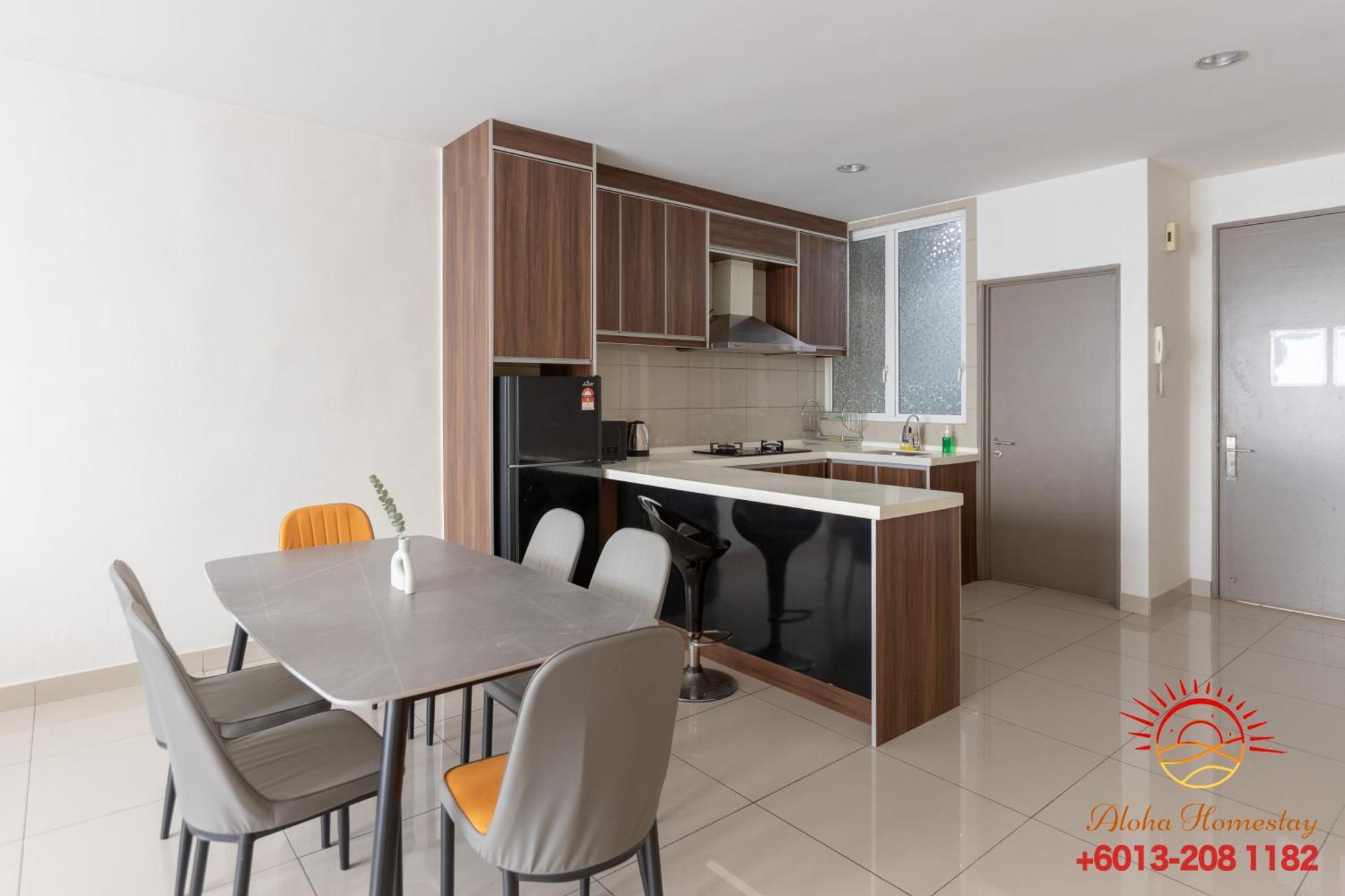 קואלה לומפור Setapak Central Kl-Zeta Suite By Aloha חדר תמונה