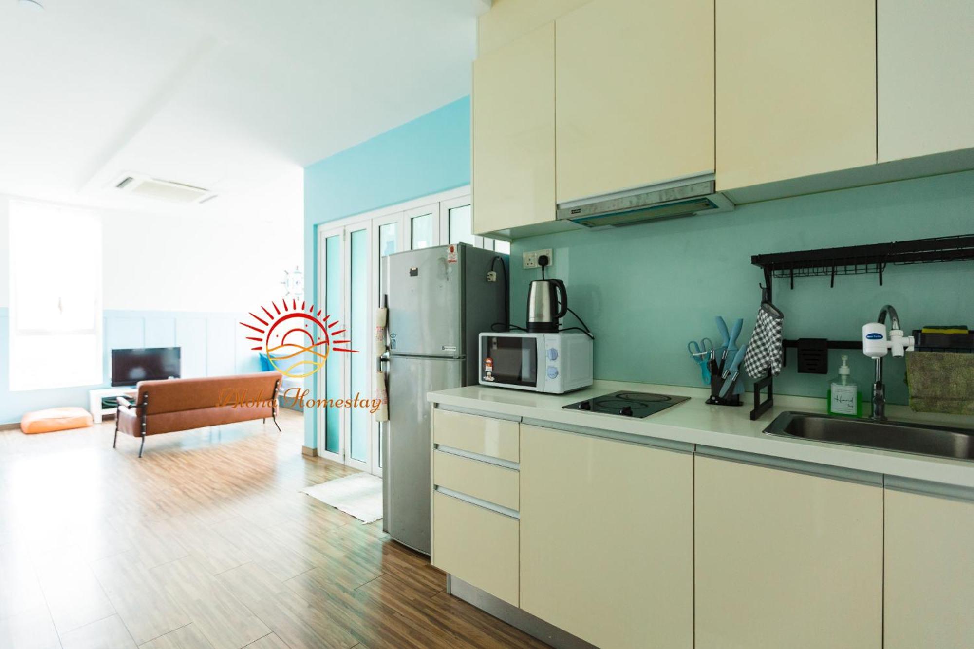 קואלה לומפור Setapak Central Kl-Zeta Suite By Aloha חדר תמונה