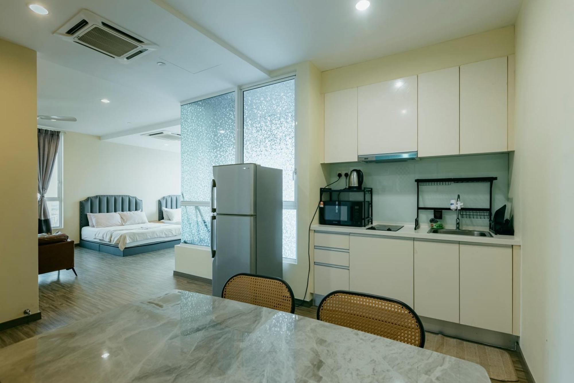 קואלה לומפור Setapak Central Kl-Zeta Suite By Aloha חדר תמונה